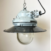 Industriální smaltovaná lampa