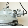 Industriální smaltovaná lampa