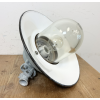 Industriální smaltovaná lampa
