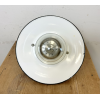 Industriální smaltovaná lampa