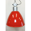 Industriální smaltovaná lampa