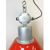 Industriální smaltovaná lampa