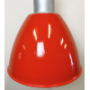 Industriální smaltovaná lampa