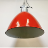 Industriální smaltovaná lampa