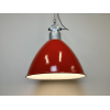Industriální smaltovaná lampa