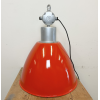 Industriální smaltovaná lampa