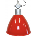 Industriální smaltovaná lampa