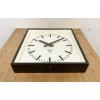 Industriální hodiny PRAGOTRON 34 cm