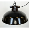 Industriální smaltovaná lampa
