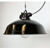 Industriální smaltovaná lampa