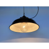 Industriální smaltovaná lampa