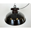 Industriální smaltovaná lampa