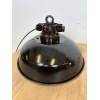 Industriální smaltovaná lampa