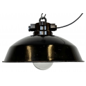 Industriální smaltovaná lampa