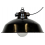 Industriální smaltovaná lampa