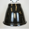 Industriální smaltovaná lampa