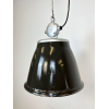 Industriální smaltovaná lampa