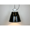 Industriální smaltovaná lampa