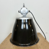 Industriální smaltovaná lampa