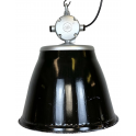 Industriální smaltovaná lampa