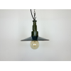 Industriální smaltovaná lampa