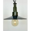Industriální smaltovaná lampa