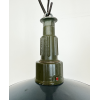 Industriální smaltovaná lampa