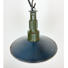 Industriální smaltovaná lampa
