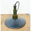Industriální smaltovaná lampa