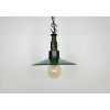 Industriální smaltovaná lampa