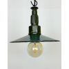 Industriální smaltovaná lampa