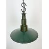 Industriální smaltovaná lampa