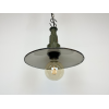 Industriální smaltovaná lampa