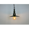 Industriální smaltovaná lampa