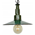 Industriální smaltovaná lampa