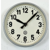 Industriální hodiny CHRONOTECHNA 33 cm