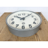 Industriální hodiny CHRONOTECHNA 33 cm