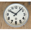 Industriální hodiny CHRONOTECHNA 33 cm