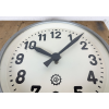 Industriální hodiny CHRONOTECHNA 33 cm