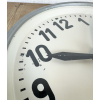Industriální hodiny CHRONOTECHNA 33 cm