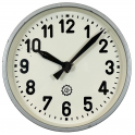 Industriální hodiny CHRONOTECHNA 33 cm