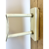 Oboustranné  Industriální hodiny VAN DOORN 32 cm