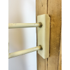 Oboustranné  Industriální hodiny VAN DOORN 32 cm