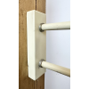 Oboustranné  Industriální hodiny VAN DOORN 32 cm