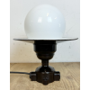Industriální smaltovaná lampa