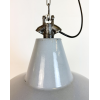 Industriální smaltovaná lampa