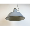 Industriální smaltovaná lampa