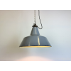 Industriální smaltovaná lampa