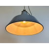 Industriální smaltovaná lampa