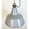 Industriální smaltovaná lampa